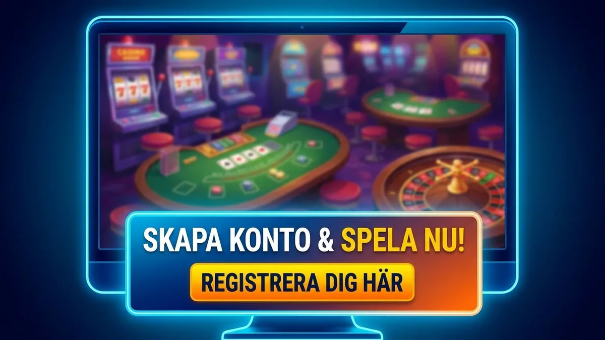 Registrera dig med bonus